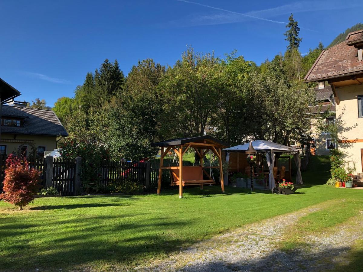 Gaestehaus Rader Weissbriach Exterior foto