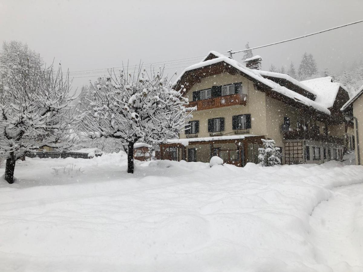 Gaestehaus Rader Weissbriach Exterior foto