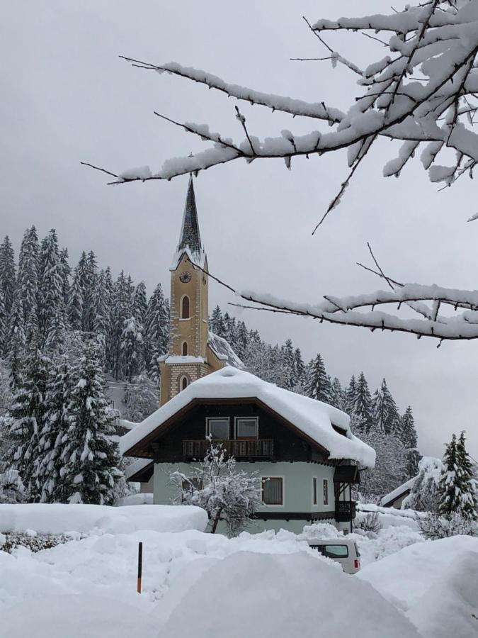 Gaestehaus Rader Weissbriach Exterior foto
