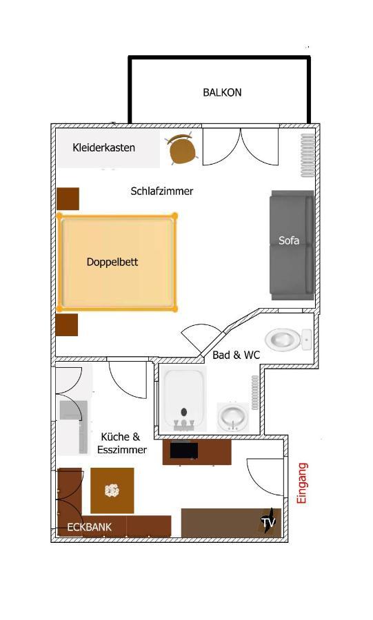 Gaestehaus Rader Weissbriach Exterior foto