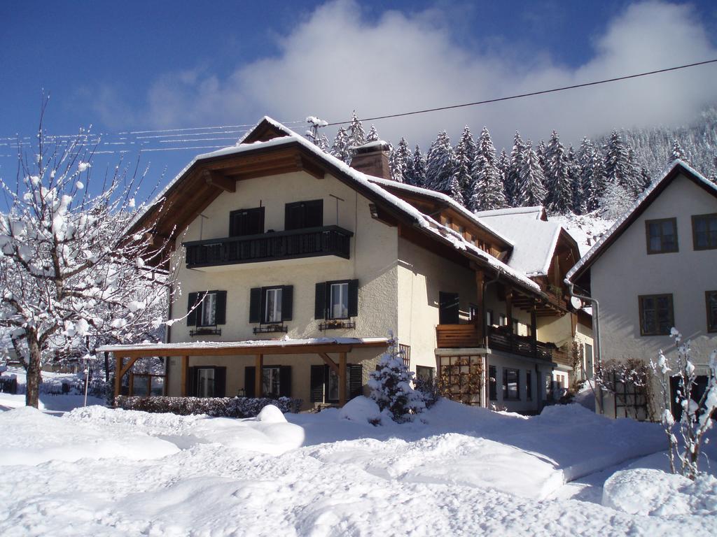 Gaestehaus Rader Weissbriach Exterior foto